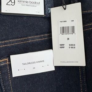 7 For All Mankind Bootcut Jeans Kimmie Tailorless